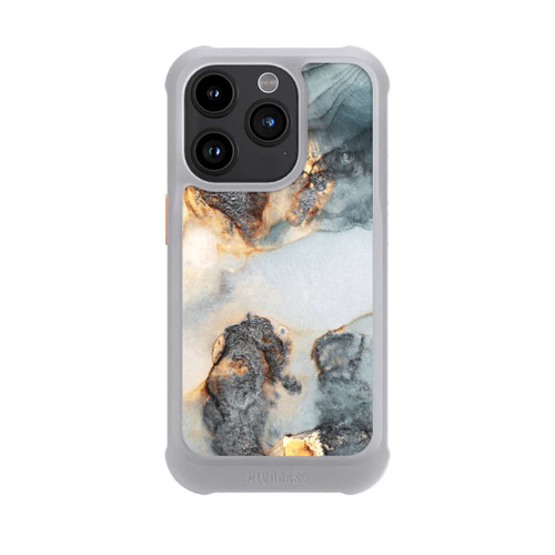 Apple iPhone 15 Pro NIVOmax Flutwellen Golddruck