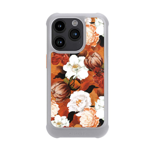 Apple iPhone 15 Pro NIVOmax Üppige Vintage Pfingstrosen Und Rosen