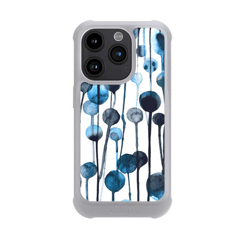 Apple iPhone 15 Pro NIVOmax Dripping Dots Blue