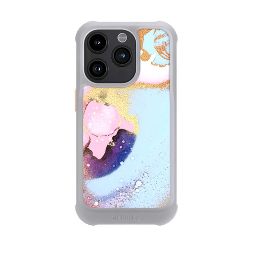 Apple iPhone 15 Pro NIVOmax Pastel Glamour Ink Texture