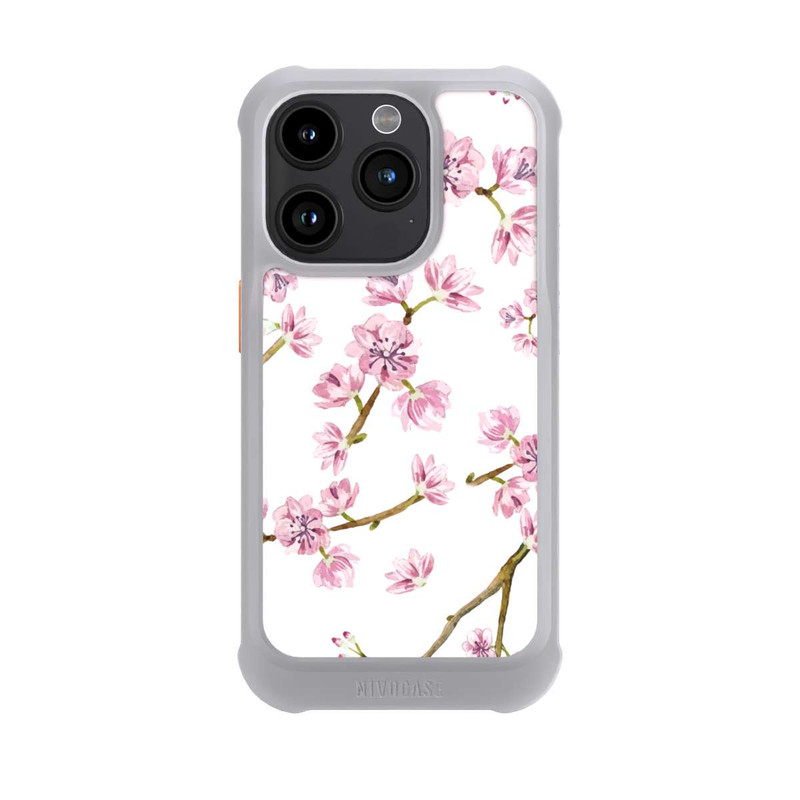 iPhone 15 Pro NIVOmax Kirschblüte Pink