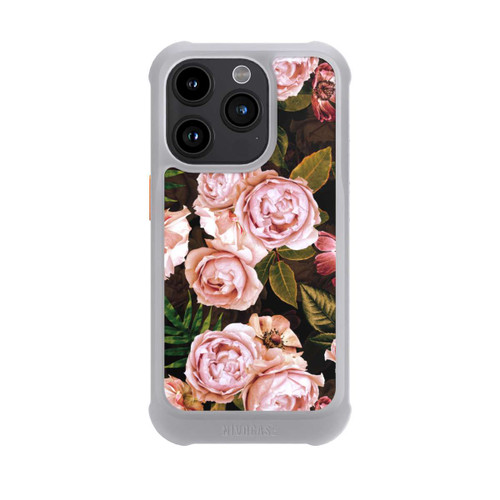 Apple iPhone 15 Pro NIVOmax Vintage roses wallpaper