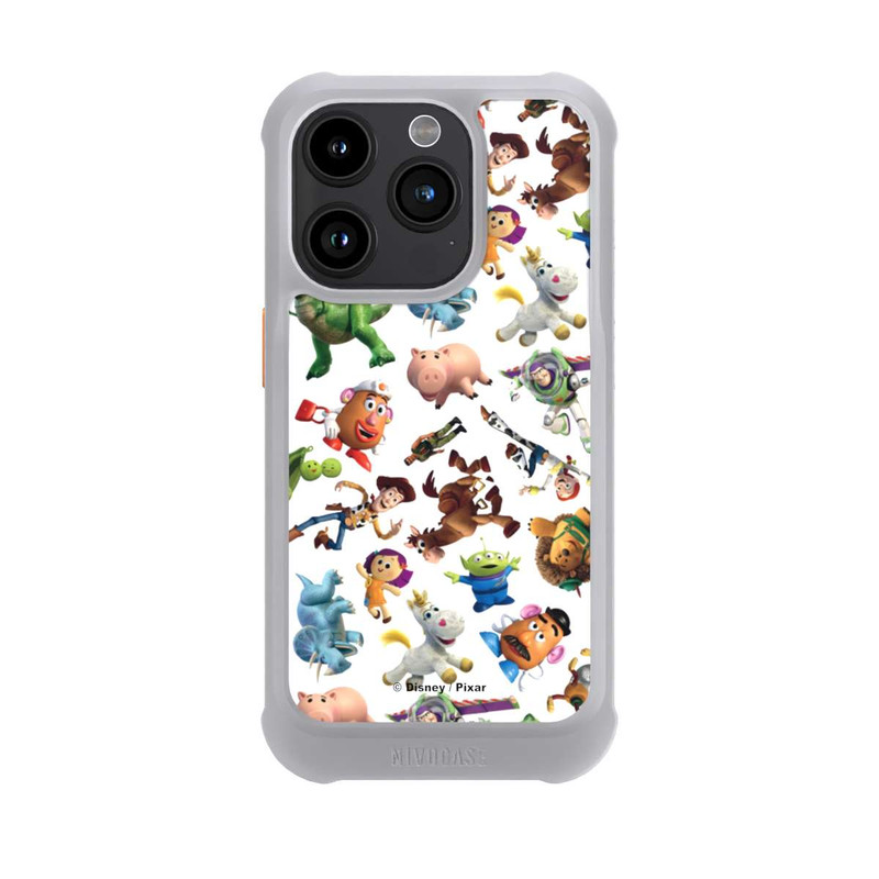 iPhone 15 Pro NIVOmax Toy Story-Muster 