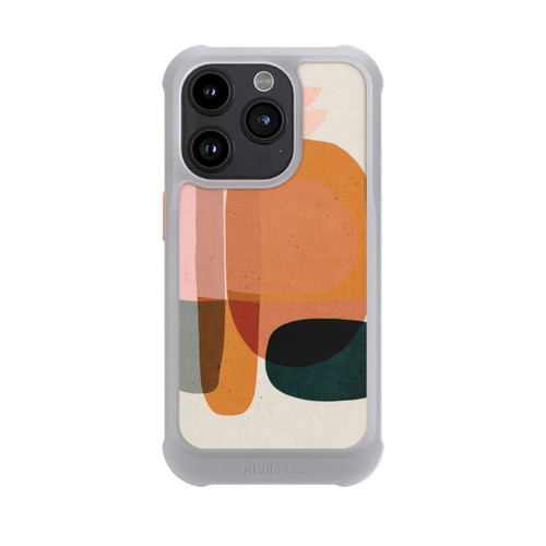 Apple iPhone 15 Pro NIVOmax Abstraktes Blush