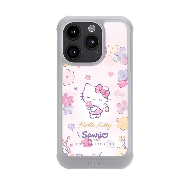 iPhone 15 Pro NIVOmax Fleur Hello Kitty