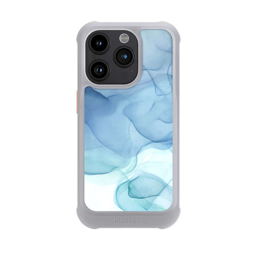 Apple iPhone 15 Pro NIVOmax Flüssige Kunst kühler Morgen