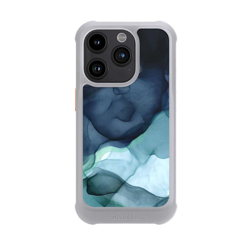 Apple iPhone 15 Pro NIVOmax Flüssig Kunst Dämmerungsstimmung