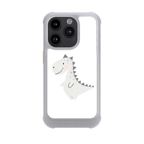 Apple iPhone 15 Pro NIVOmax Grey Dino