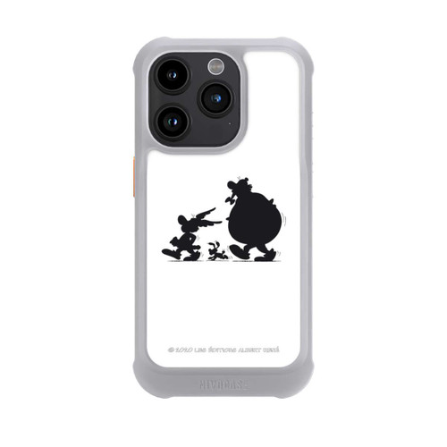 Apple iPhone 15 Pro NIVOmax Asterix &amp; Obelix Schatten