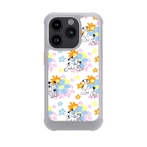 Apple iPhone 15 Pro NIVOmax Idefix Bunte Blumen Muster