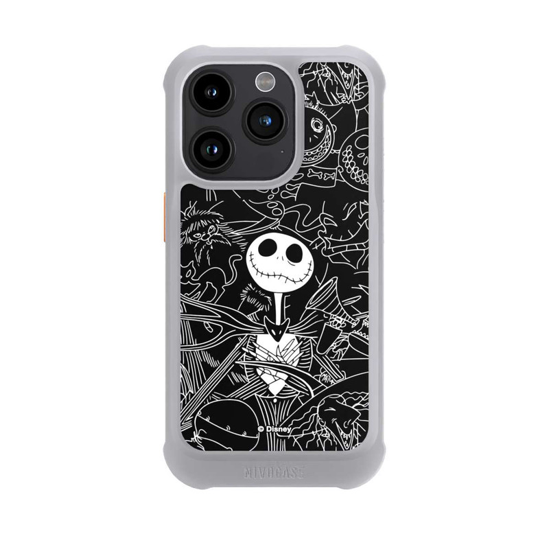iPhone 15 Pro NIVOmax Croquis de Jack - L'étrange Noel de Monsieur Jack 