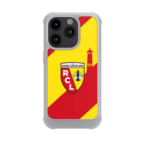 Apple iPhone 15 Pro NIVOmax RC Lens Rot Gelb