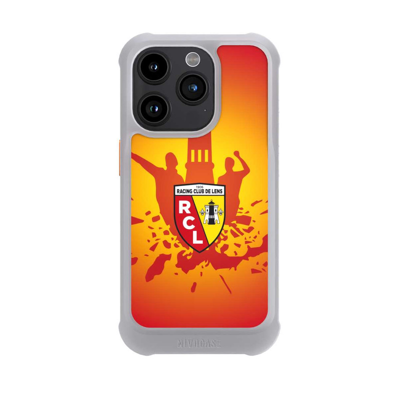 iPhone 15 Pro NIVOmax RC Lens Turm Orange