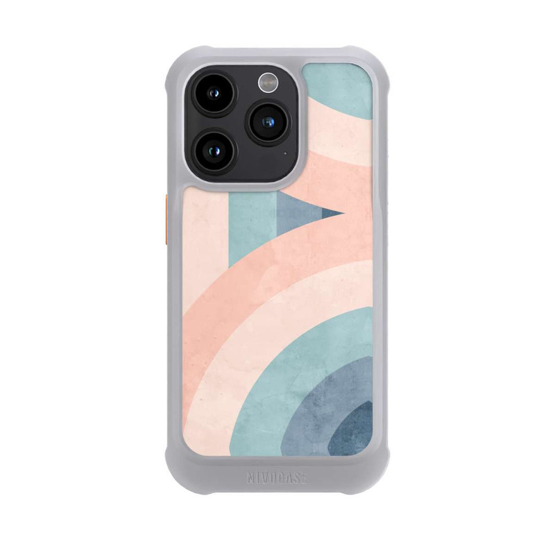 iPhone 15 Pro NIVOmax Nur ein Regenbogen