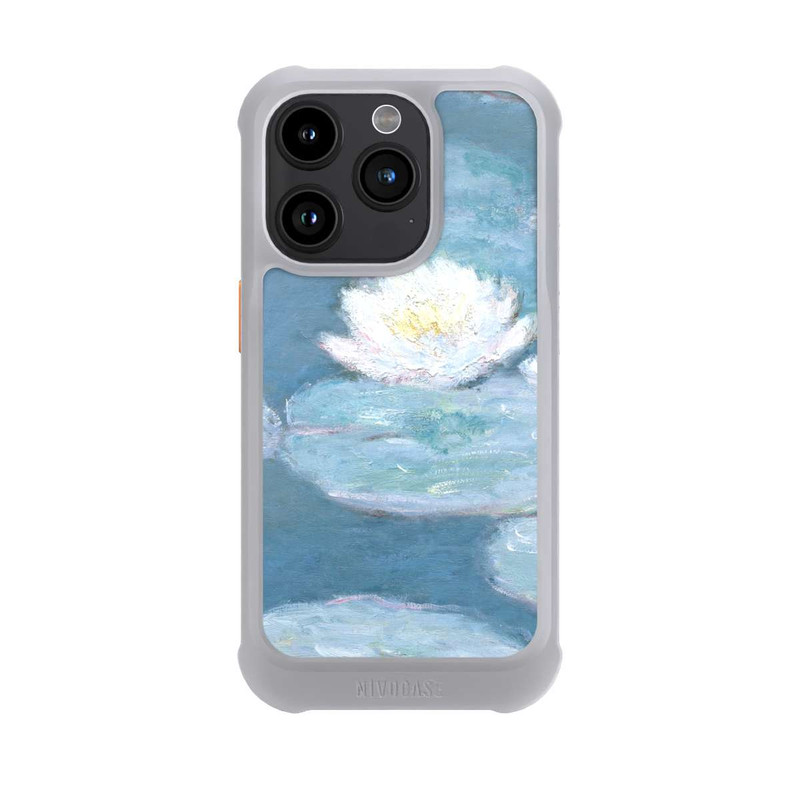 iPhone 15 Pro NIVOmax Seerosenabend von Claude Monet