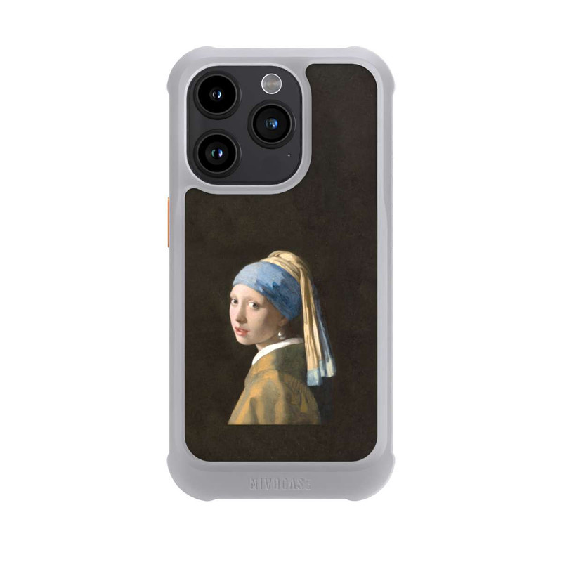 iPhone 15 Pro NIVOmax Das Mädchen mit dem Perlenohrring von Johannes Vermeer