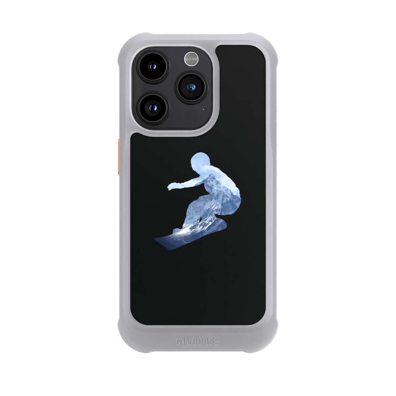 iPhone 15 Pro NIVOmax Snowboarder