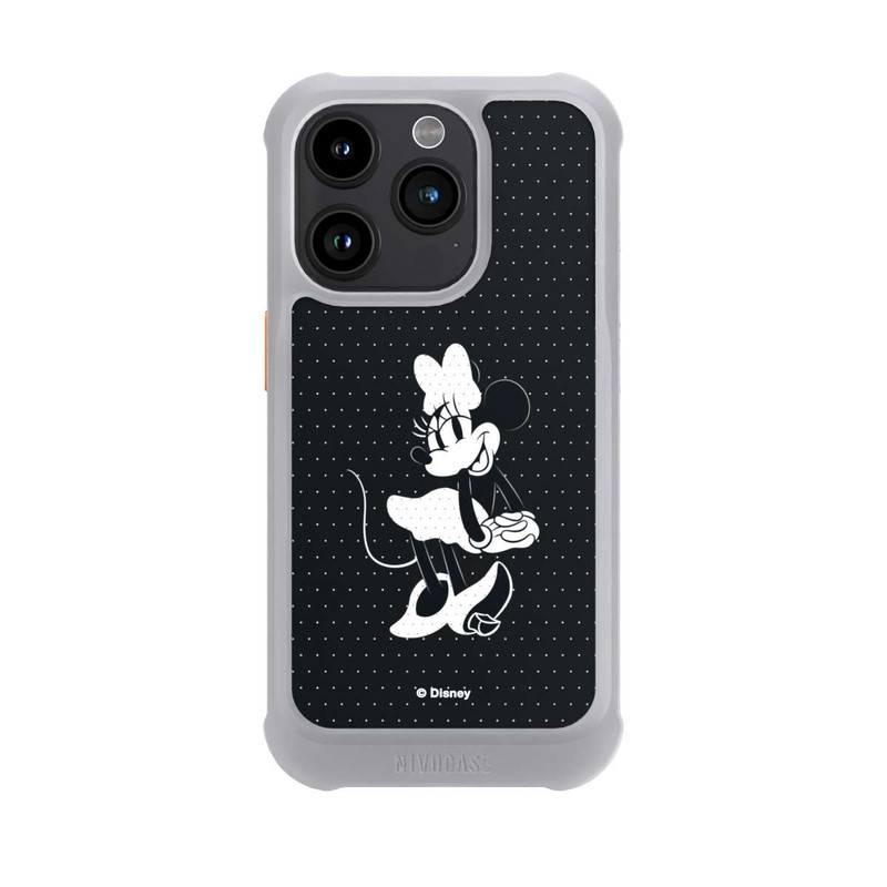 iPhone 15 Pro NIVOmax Minnie Frech Schwarz