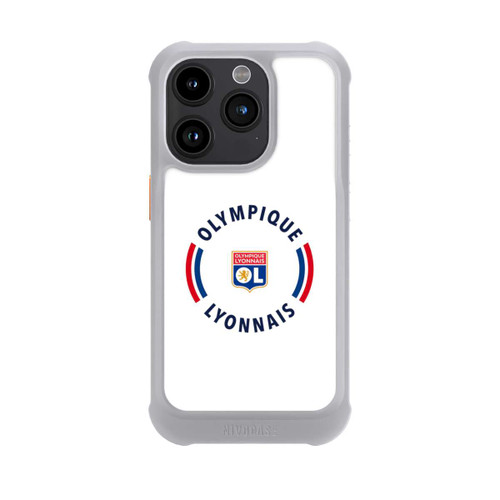 Apple iPhone 15 Pro NIVOmax OL Logo Blanc