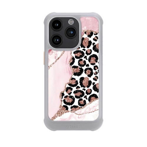 Apple iPhone 15 Pro NIVOmax Muster und Texturen Rosa
