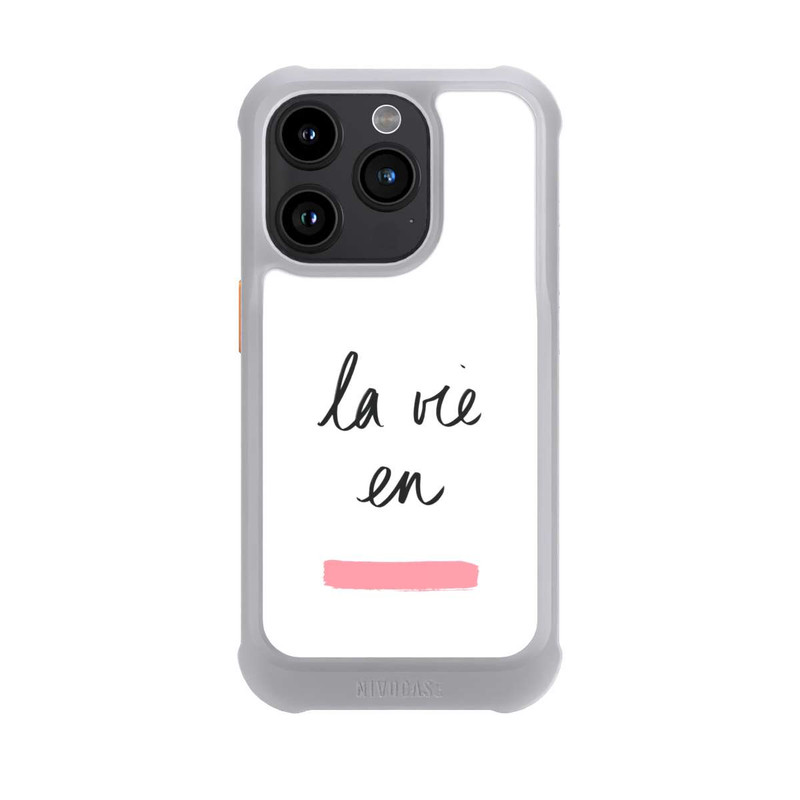 iPhone 15 Pro NIVOmax La Vie en Rosa