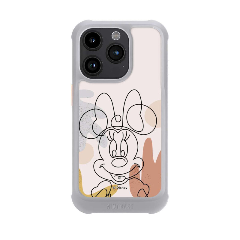 iPhone 15 Pro NIVOmax Minnie Abstract Lineart