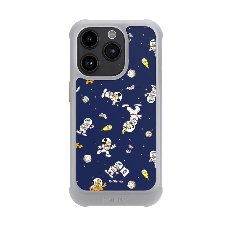 iPhone 15 Pro NIVOmax Micky und Goofy Universum