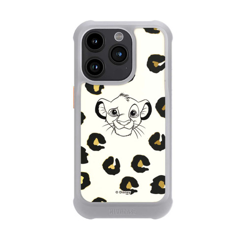 Apple iPhone 15 Pro NIVOmax Simba Leoprint