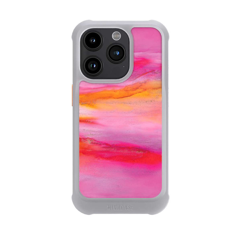 iPhone 15 Pro NIVOmax kräftiges Pink
