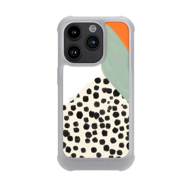 iPhone 15 Pro NIVOmax Crazy Life Art 03 Boho