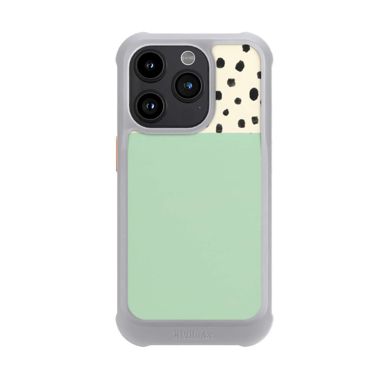 iPhone 15 Pro NIVOmax Punkte und Boho