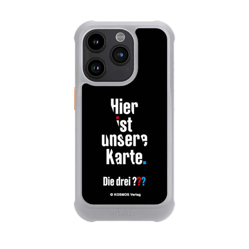 Apple iPhone 15 Pro NIVOmax Hier Ist Unsere Karte