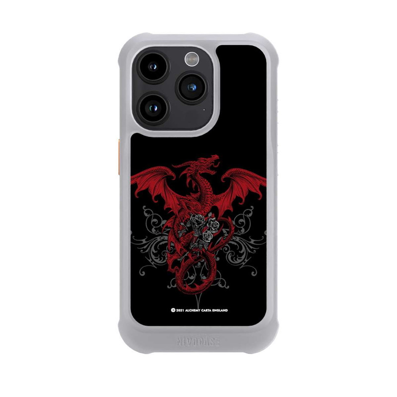 iPhone 15 Pro NIVOmax Draco Pink