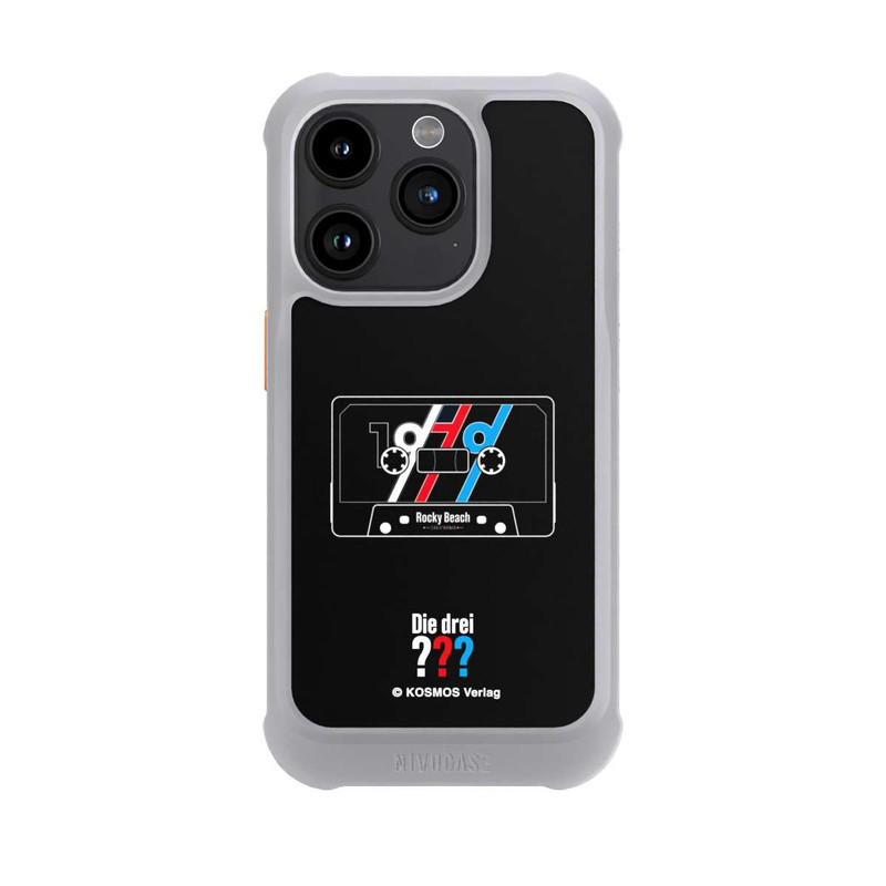 iPhone 15 Pro NIVOmax Drei Fragezeichen Kassette