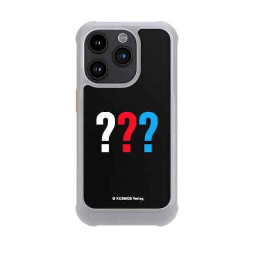 Apple iPhone 15 Pro NIVOmax Drei Fragezeichen Logo