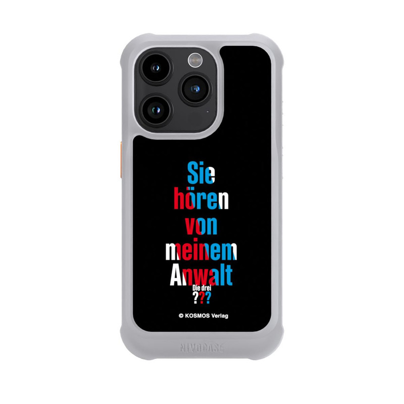 iPhone 15 Pro NIVOmax Sie Hören von Meinem Anwalt