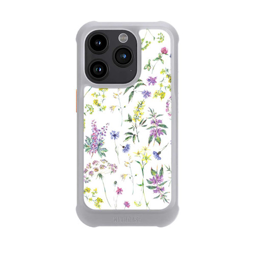 Apple iPhone 15 Pro NIVOmax Wald und Wiesenblumen