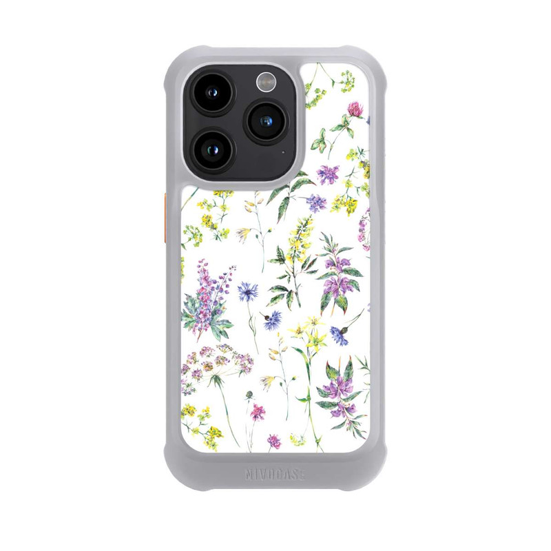 iPhone 15 Pro NIVOmax Wald und Wiesenblumen
