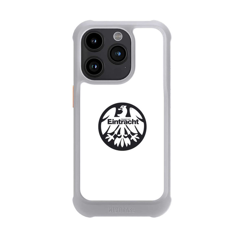 iPhone 15 Pro NIVOmax Logo Adler 1980 Schwarz