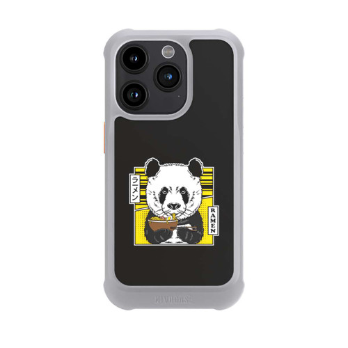 Apple iPhone 15 Pro NIVOmax Panda und Ramensuppe