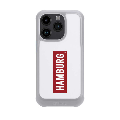 Apple iPhone 15 Pro NIVOmax HSV Hamburg Rot Weiss