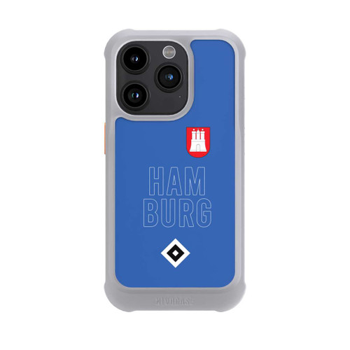 Apple iPhone 15 Pro NIVOmax HSV Hamburg Typo
