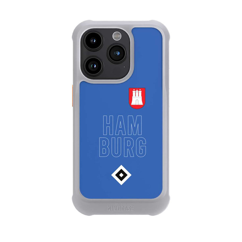 iPhone 15 Pro NIVOmax HSV Hamburg Typo