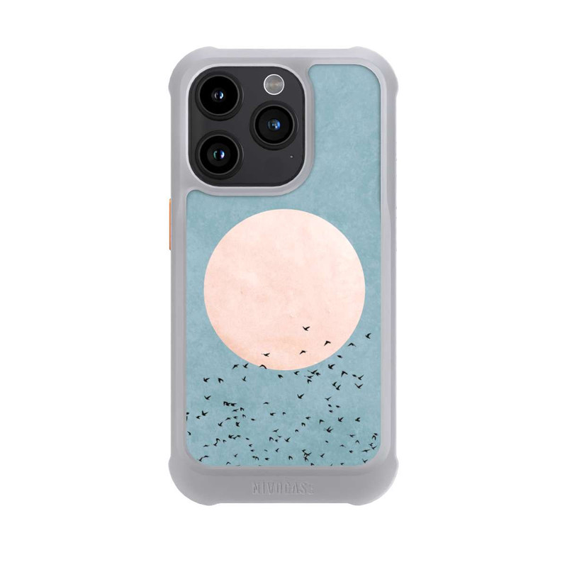 iPhone 15 Pro NIVOmax Wegfliegen