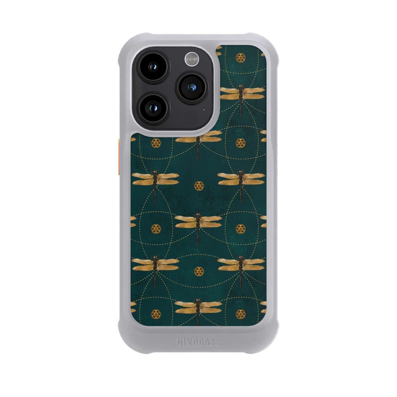 iPhone 15 Pro NIVOmax Dragonfly Elegance