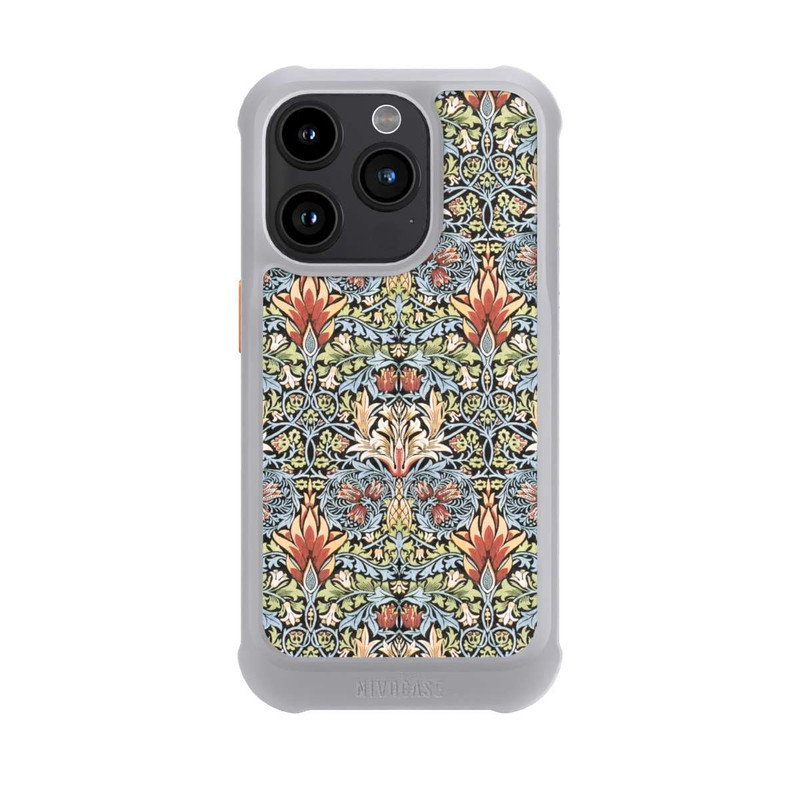 iPhone 15 Pro NIVOmax Snakeshead by William Morris