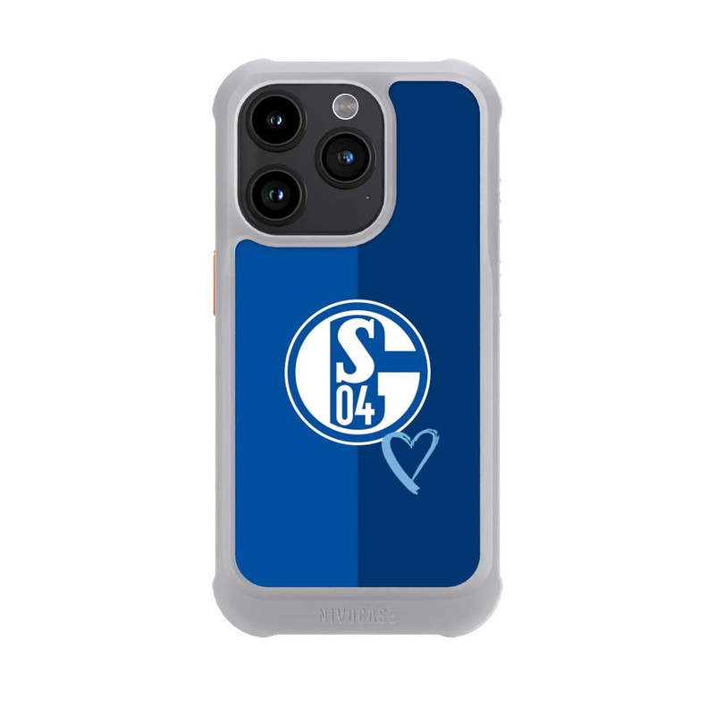 iPhone 15 Pro NIVOmax Schalke 04 Herzt