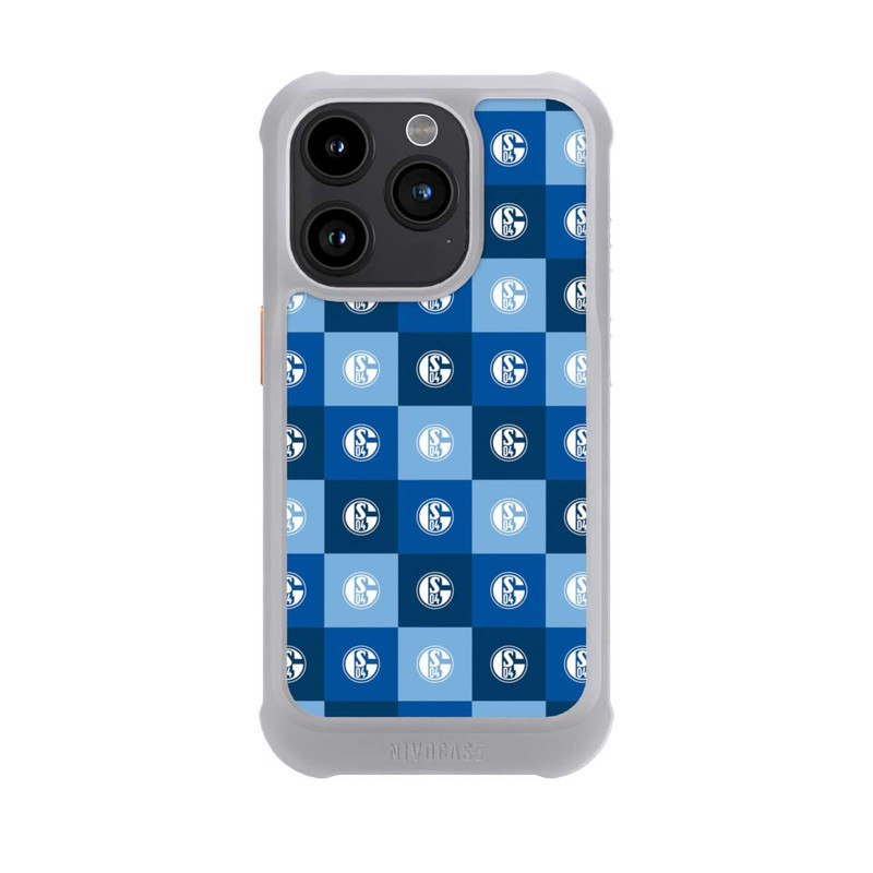 iPhone 15 Pro NIVOmax Schalke 04 Muster