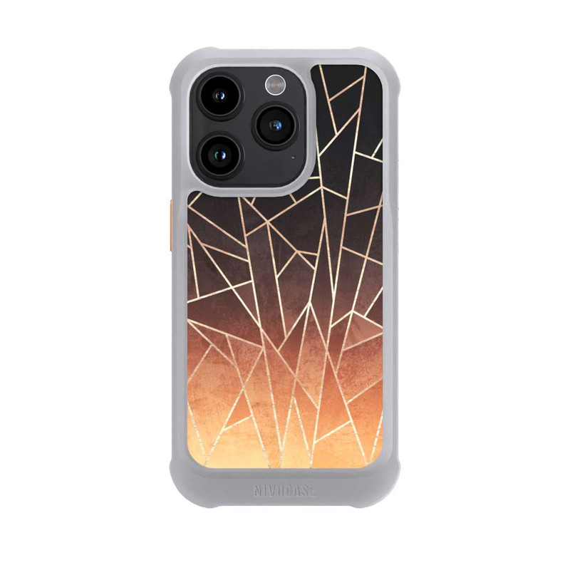 iPhone 15 Pro NIVOmax Zerschmetterter Farbverlauf