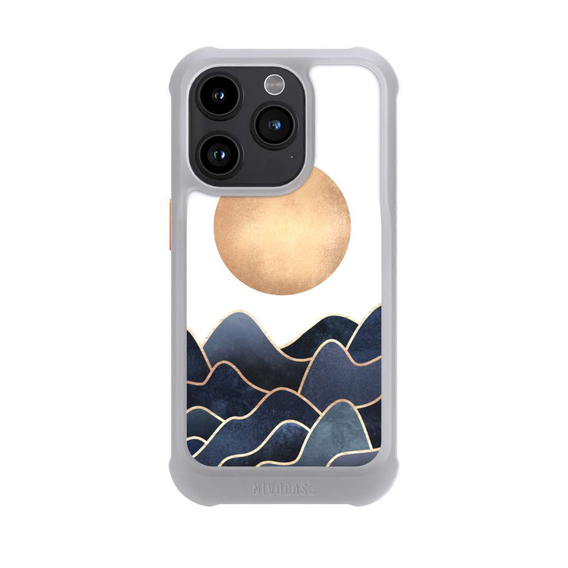 iPhone 15 Pro NIVOmax Wellen und Sonne